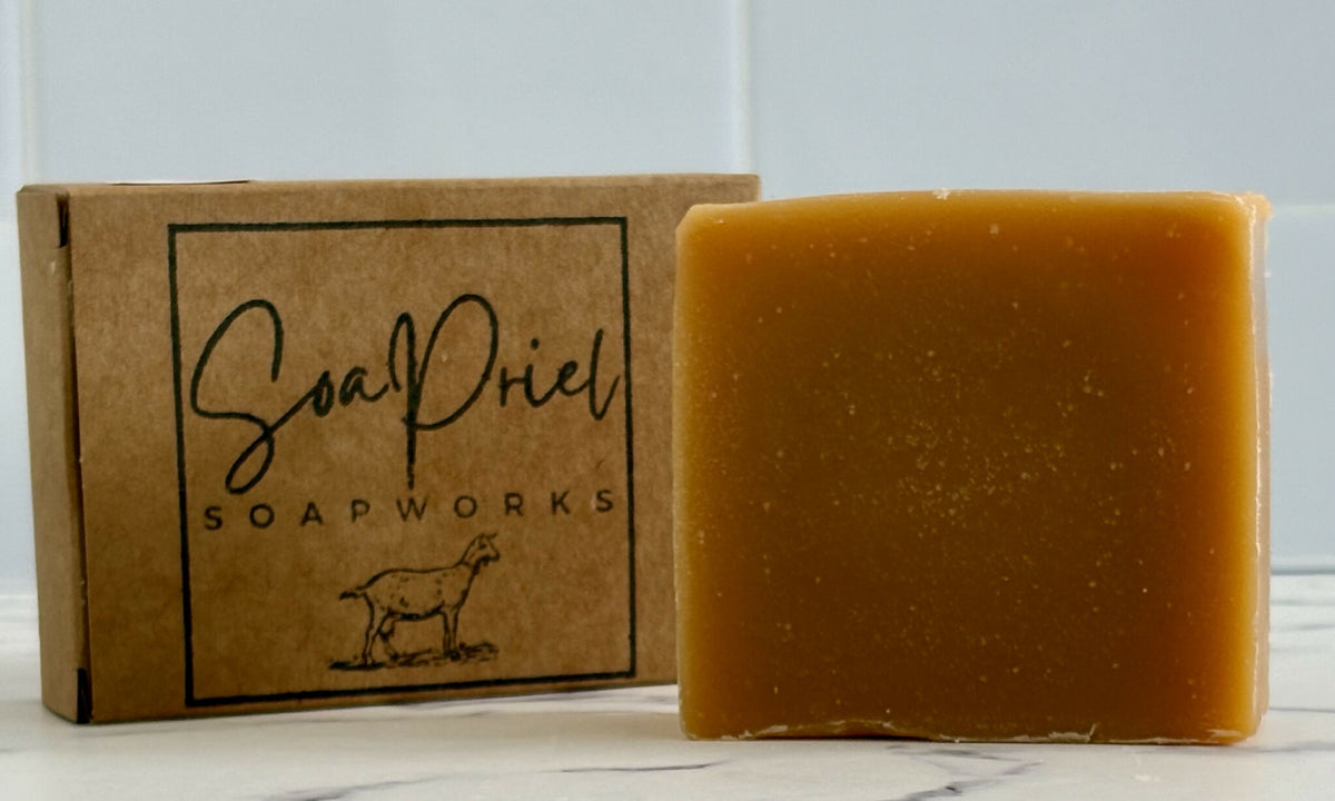 Holiday Scents Goat's Milk Face + Body Soap | SoaPriel