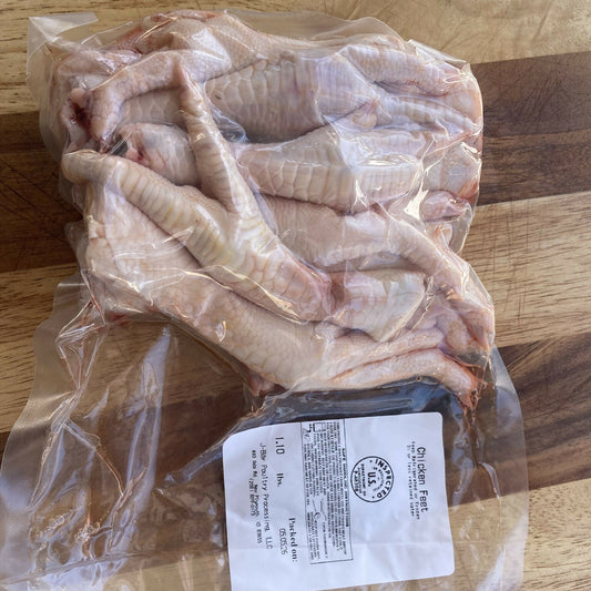 Chicken Feet Pasture-Raised | Raw Life Farms