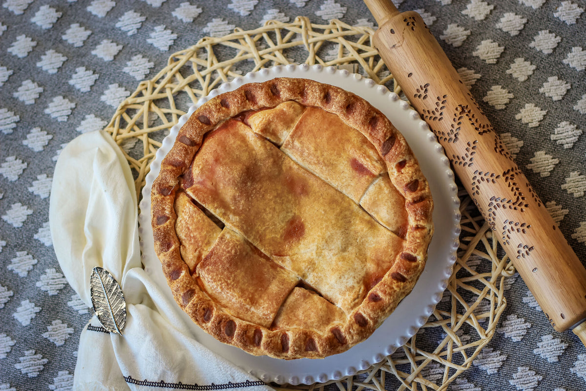 Strawberry Rhubarb Pie