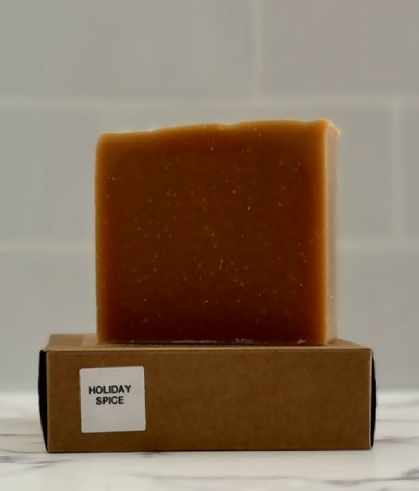 Holiday Spice, Pumpkin Spice, or Breathe Body and Face Soap