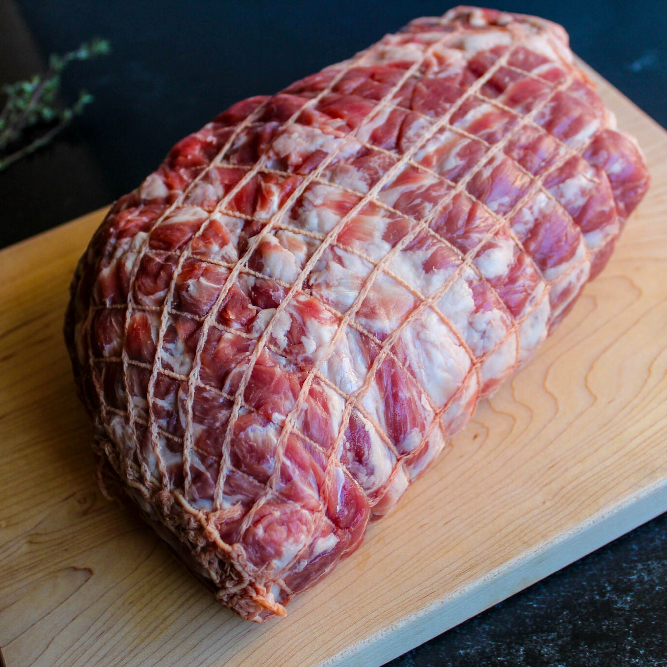 Boneless Lamb Shoulder Roast