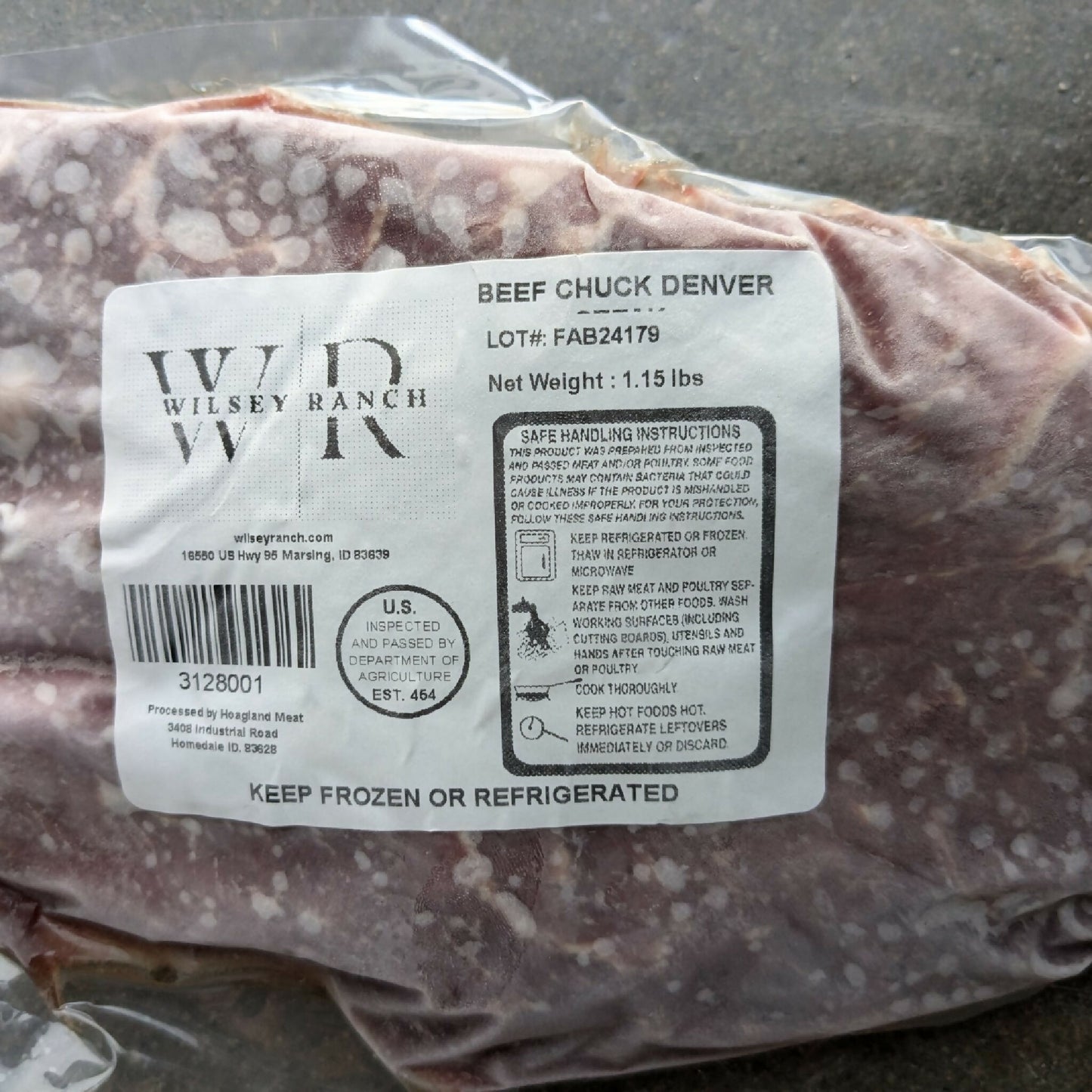 Denver Steak | Grass-Fed-Finished Wagyu