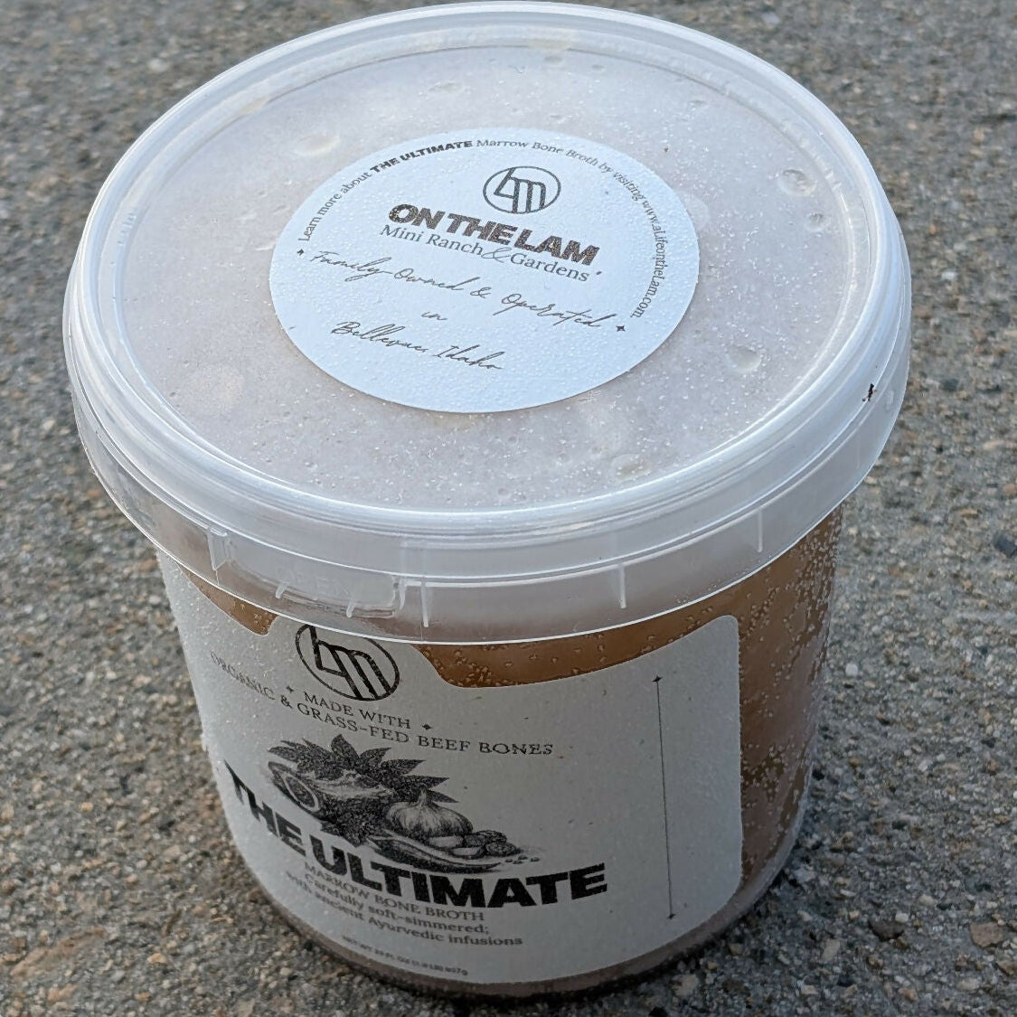 The Ultimate Marrow Bone Broth | On the Lam