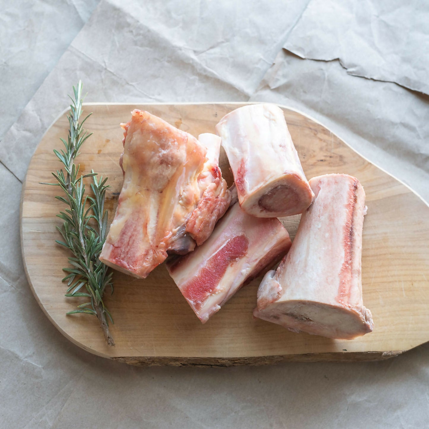 Collagen Knuckle Bones 2lbs+ | Grass-Fed-Finished Angus | Bruce Ranch Beef
