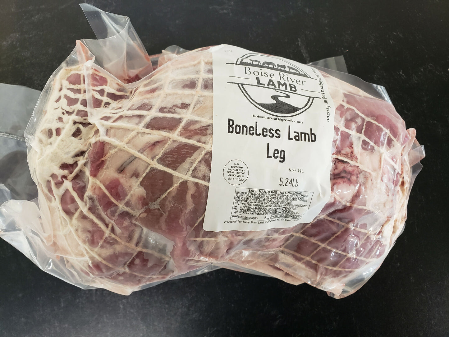 boneless lamb leg