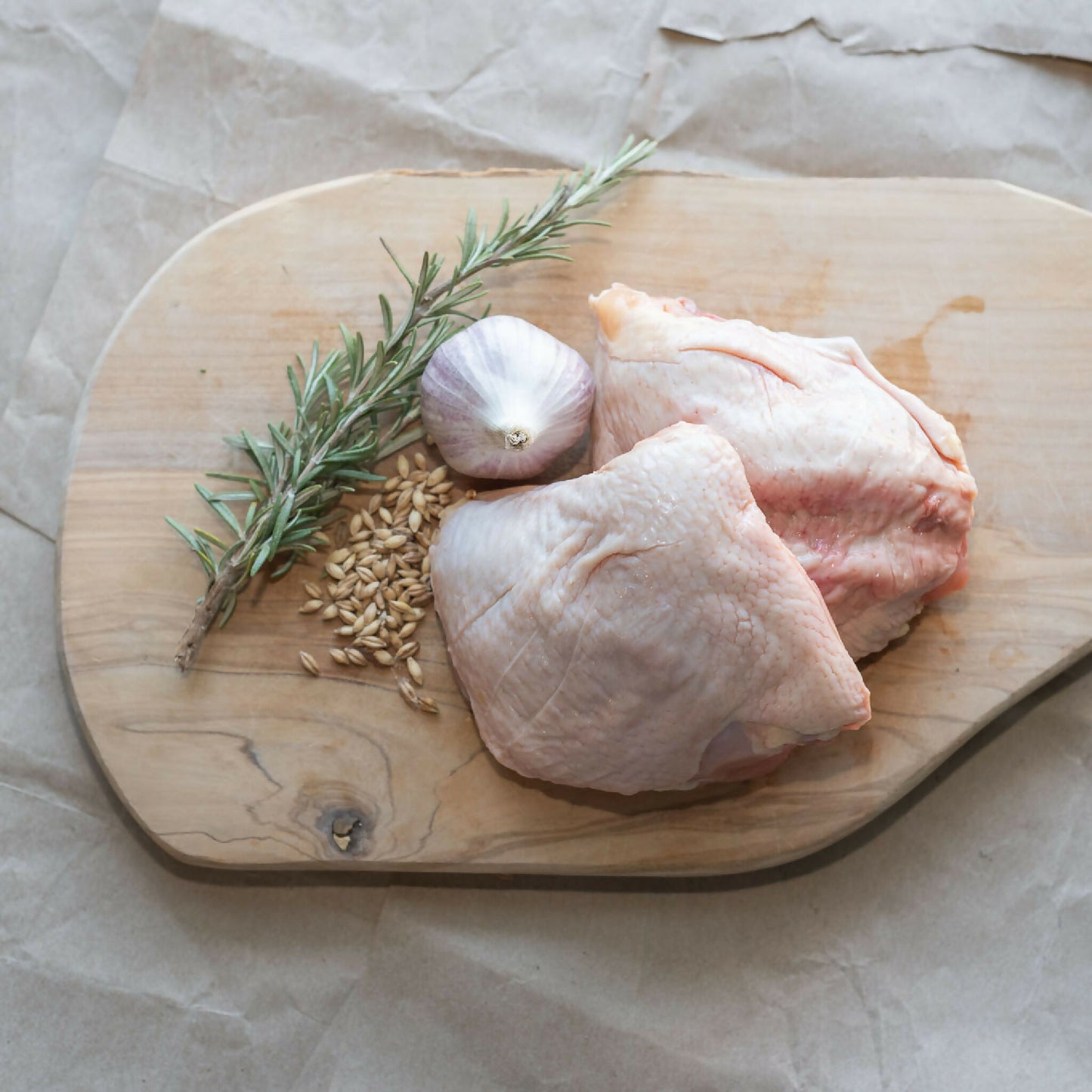 Chicken Thighs | Pastured Free Range