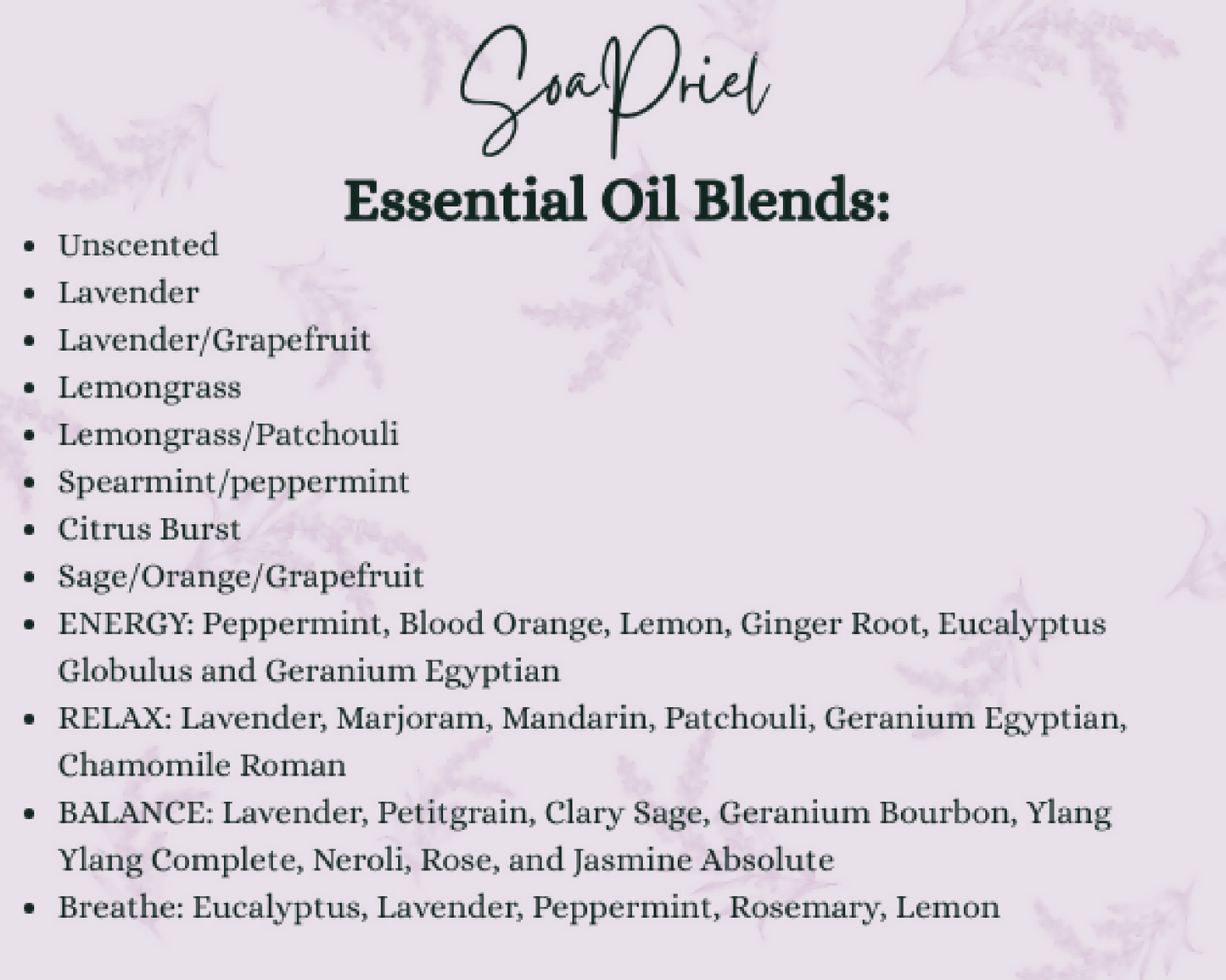 Travel or Guest Soap Bundle