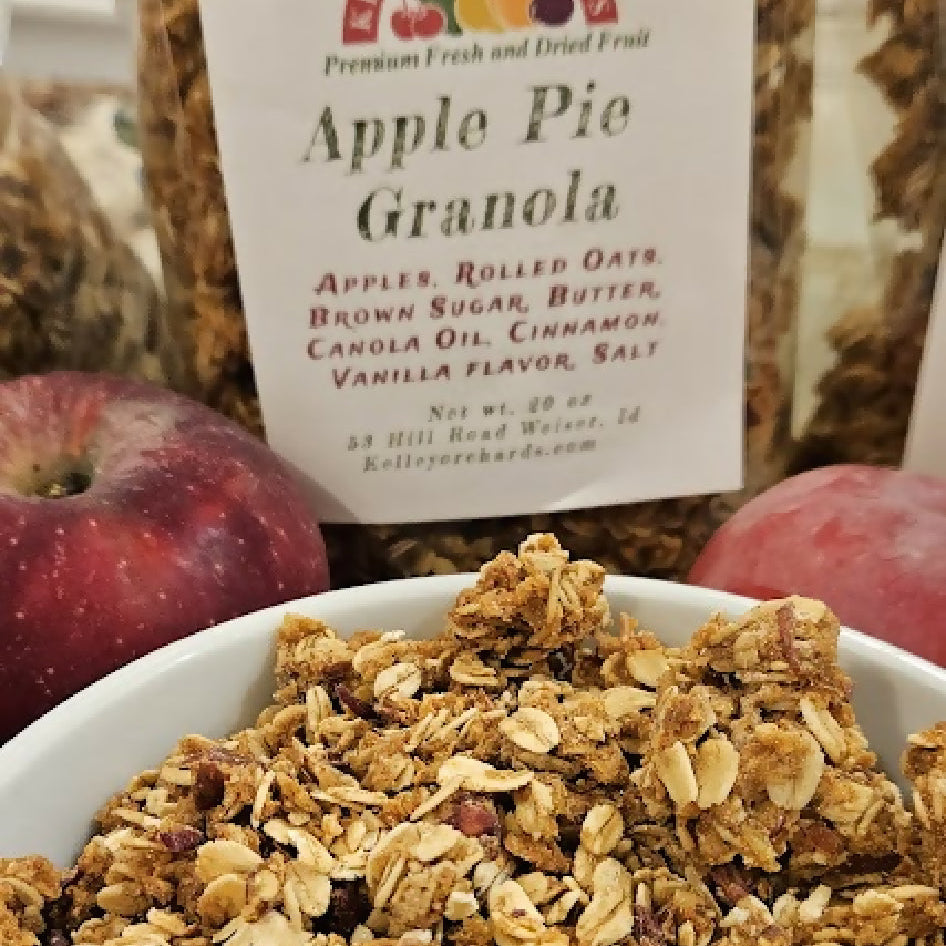 Apple Pie Granola