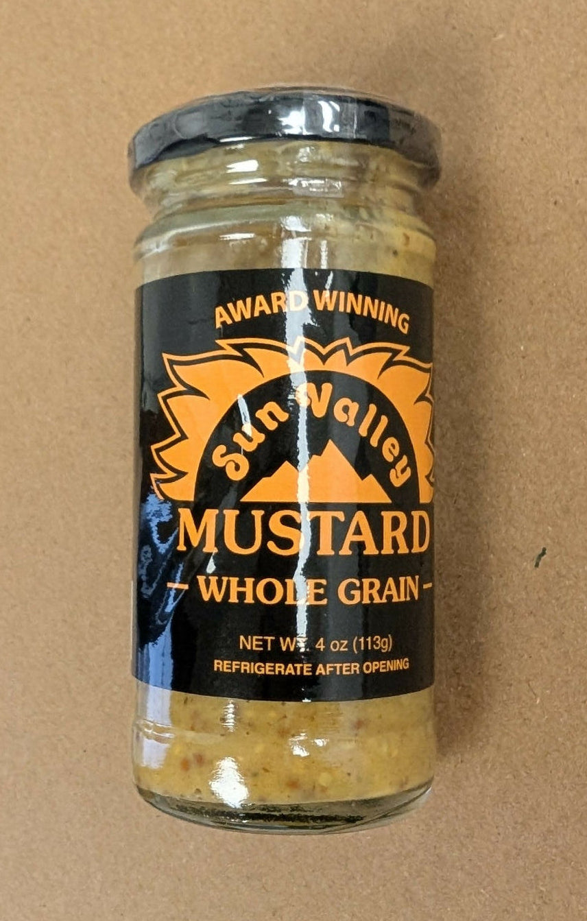 Sun Valley Chardonnay Mustard | FarmDeliver Boise Idaho