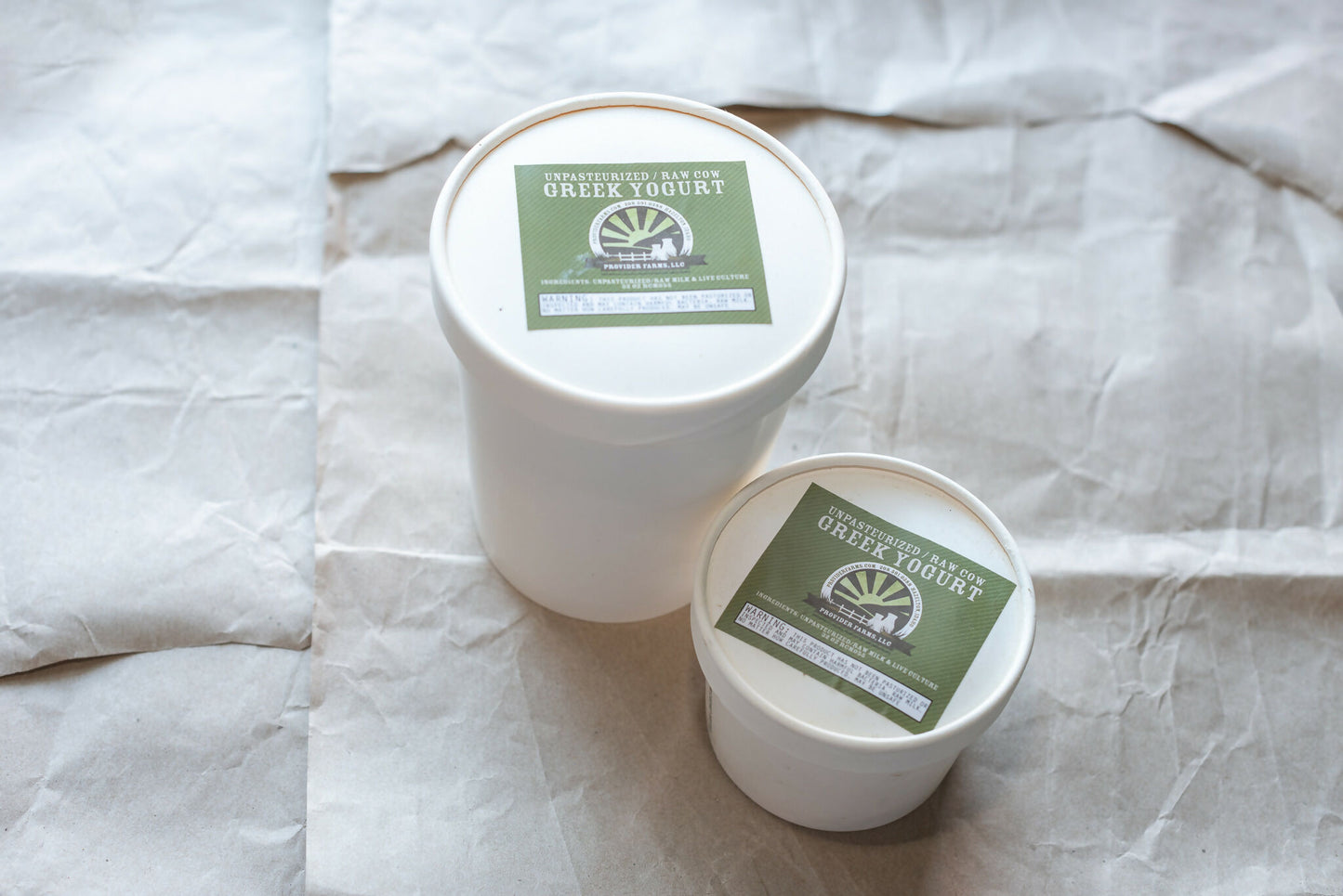 Raw Goat Milk Yogurt | Provider Farms