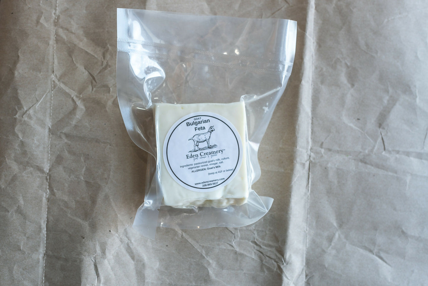 Bulgarian Feta Goat Cheese | Eden Creamery