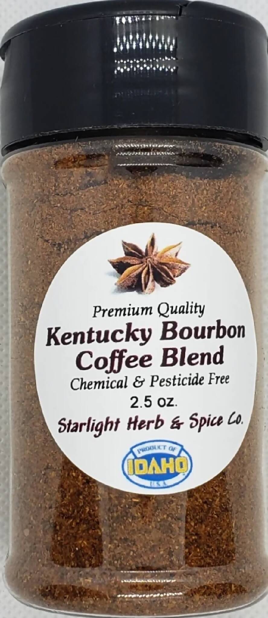 Kentucky Bourbon Coffee Blend | Spice Shaker