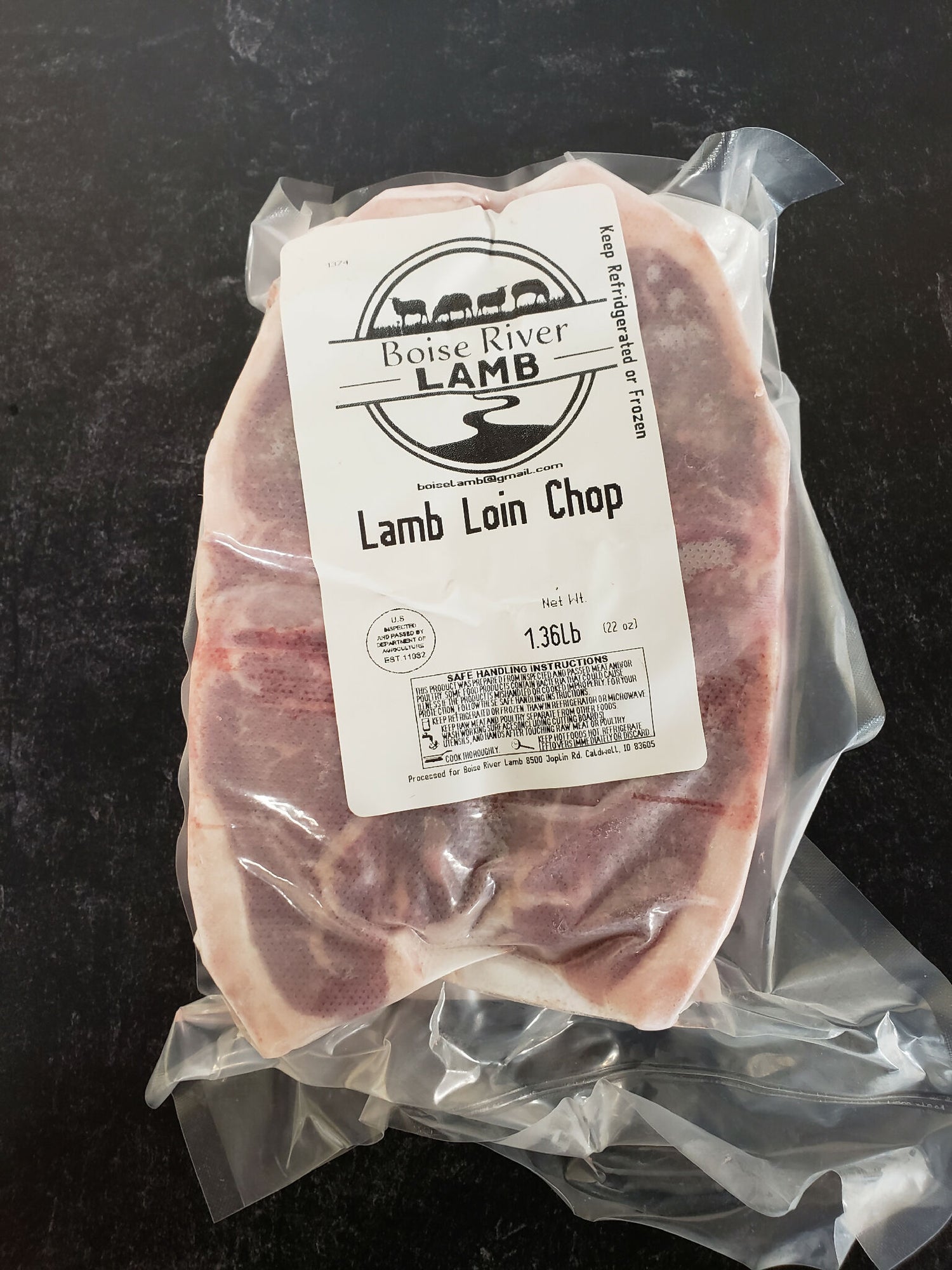 lamb loin chop