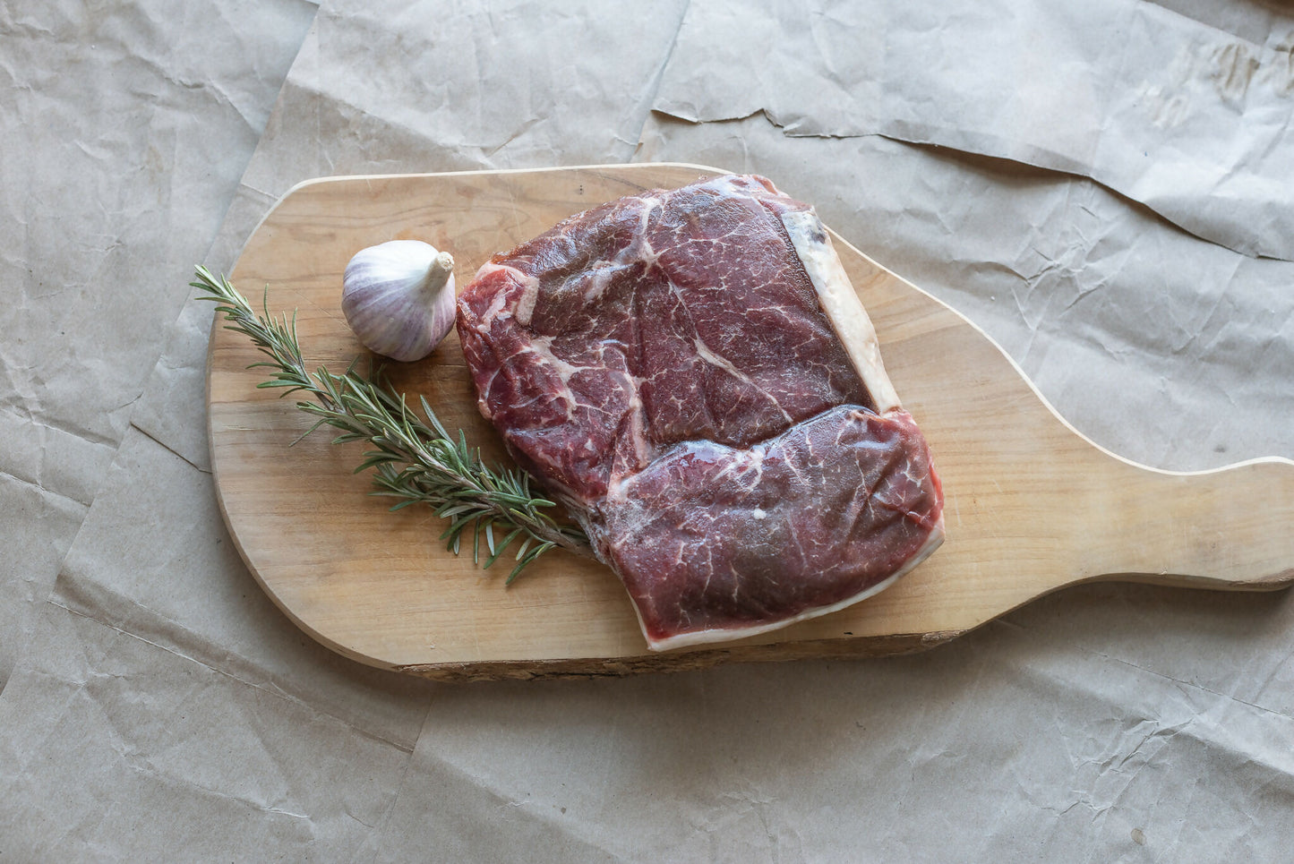 Top Round Steak ~2lb | Grass-Fed and Finished Wagyu