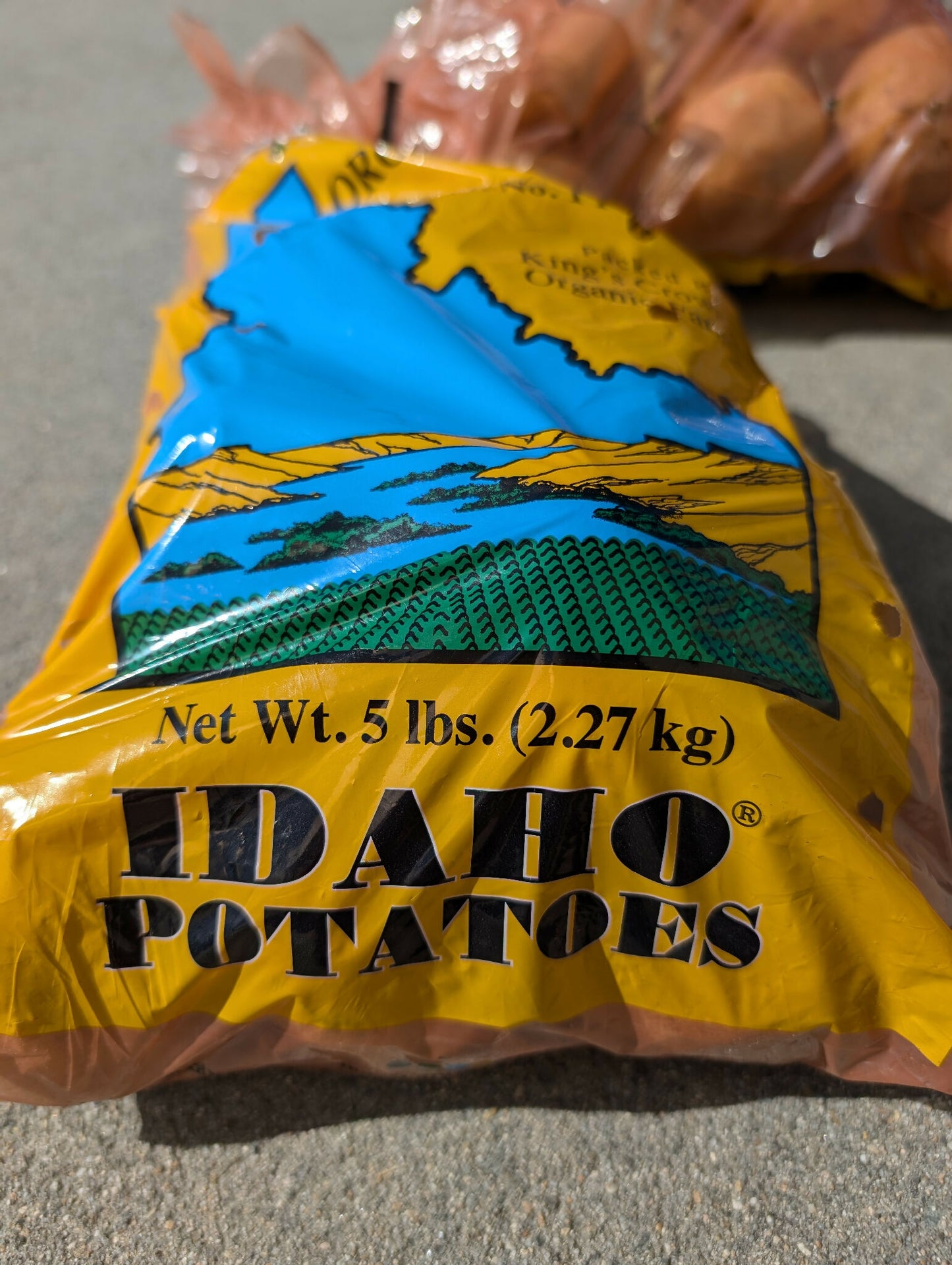 Red Potatoes | King's Crown Organic Farm