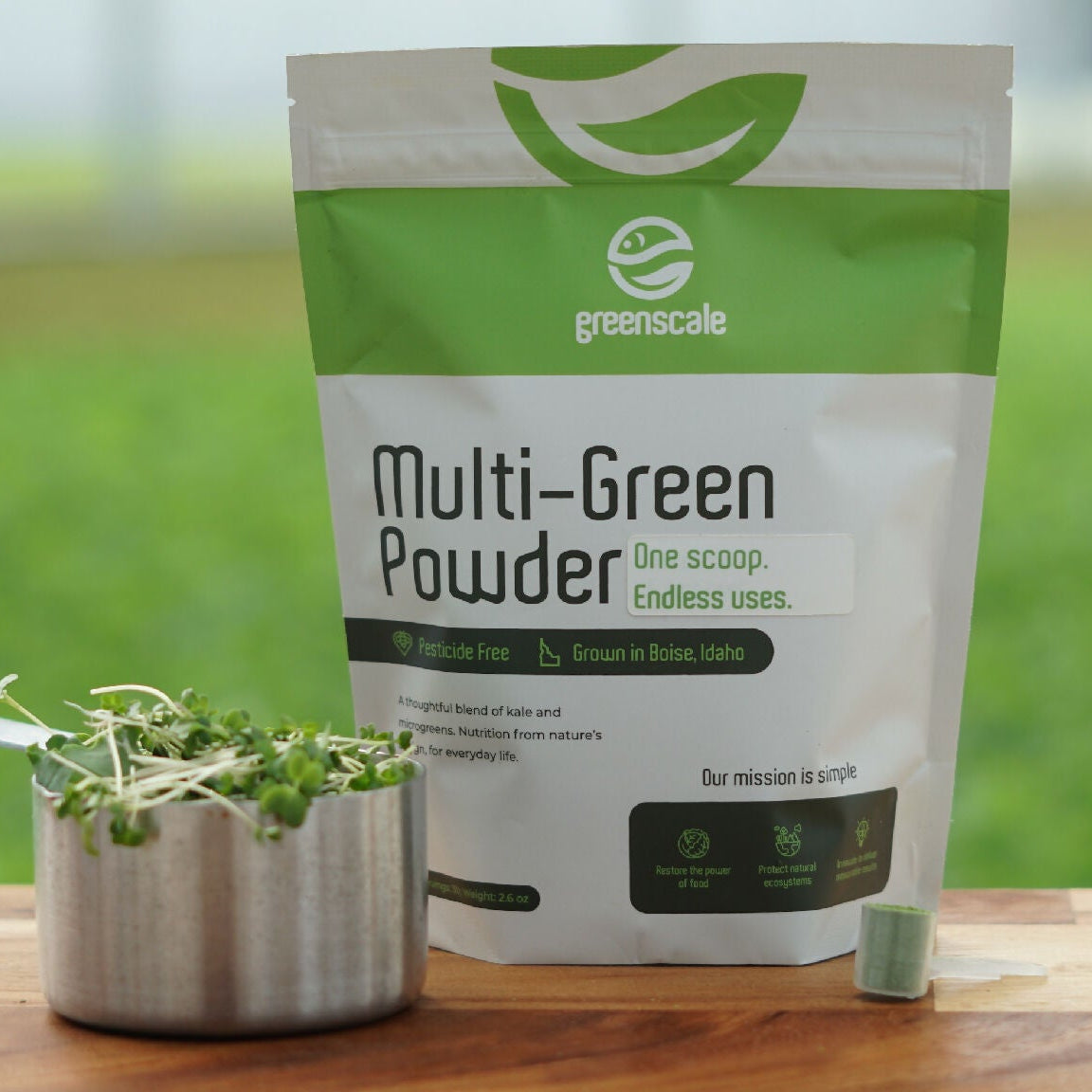 Greenscale Multi-Green Powder