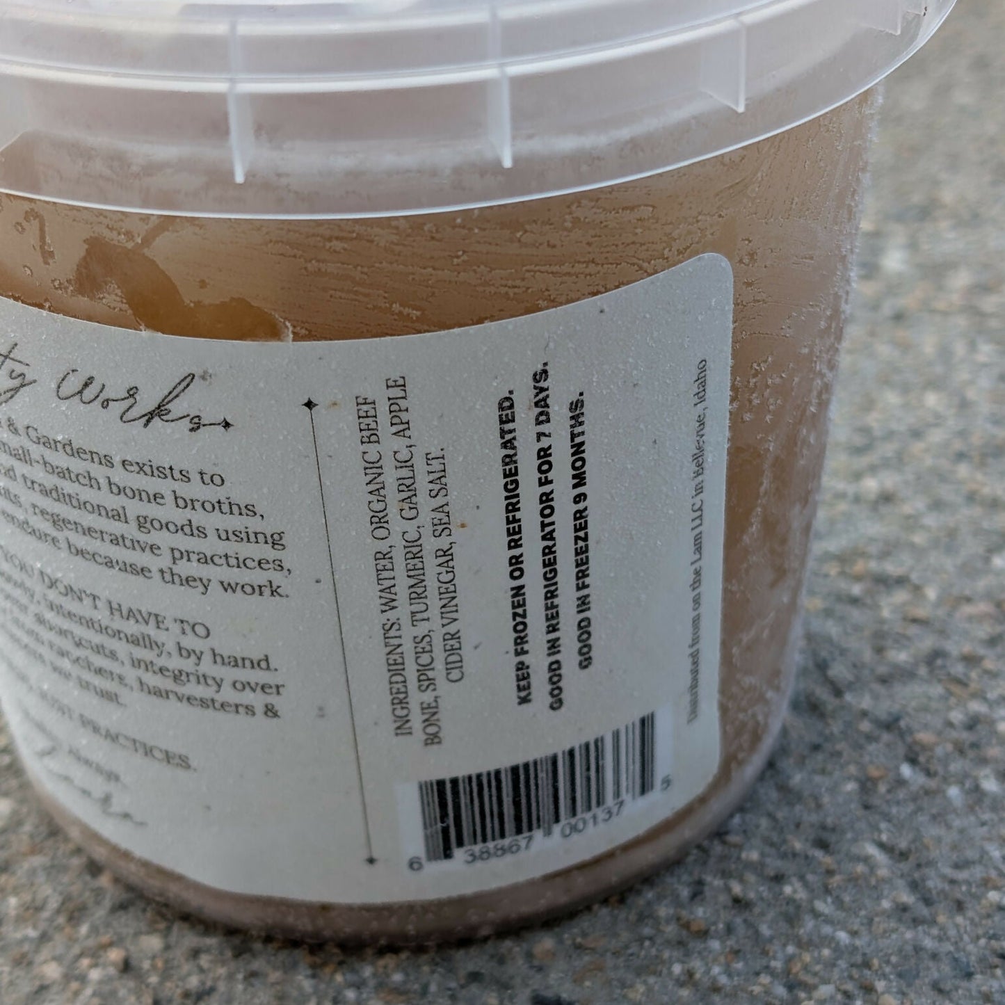 The Ultimate Marrow Bone Broth | On the Lam