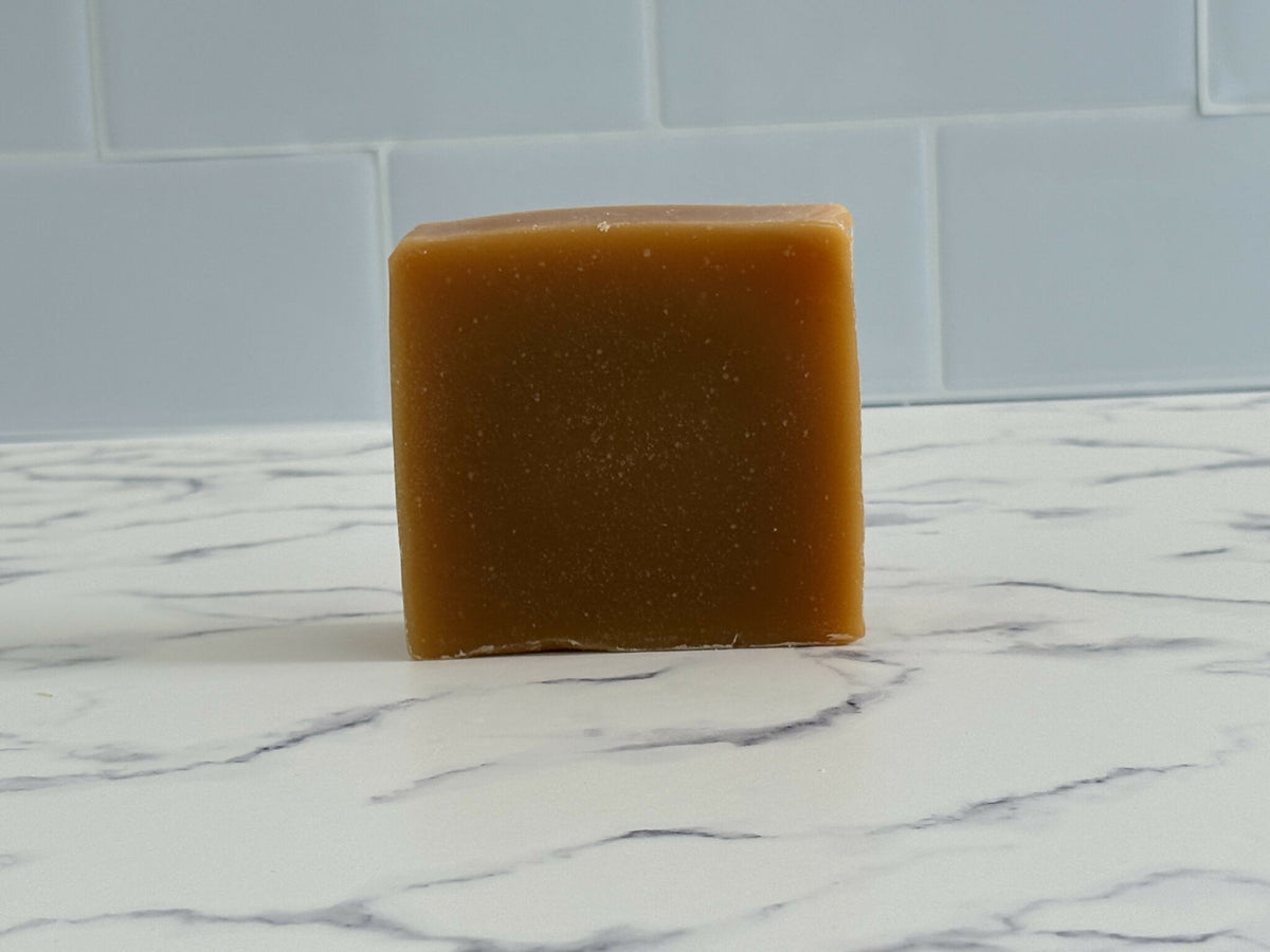 NO PACKAGING- Goat's Milk Face + Body Soap | SoaPriel