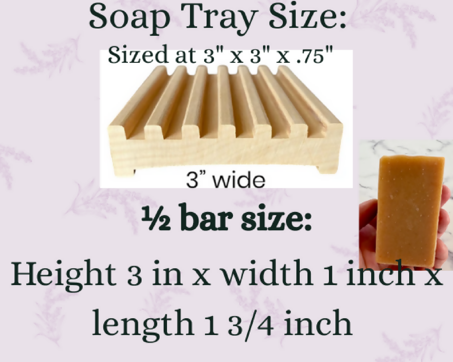 Travel or Guest Soap Bundle