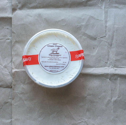 Goat Cream Cheese | Eden Creamery