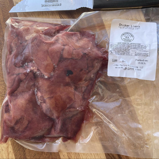 Chicken Liver Pasture-Raised | Raw Life Farms