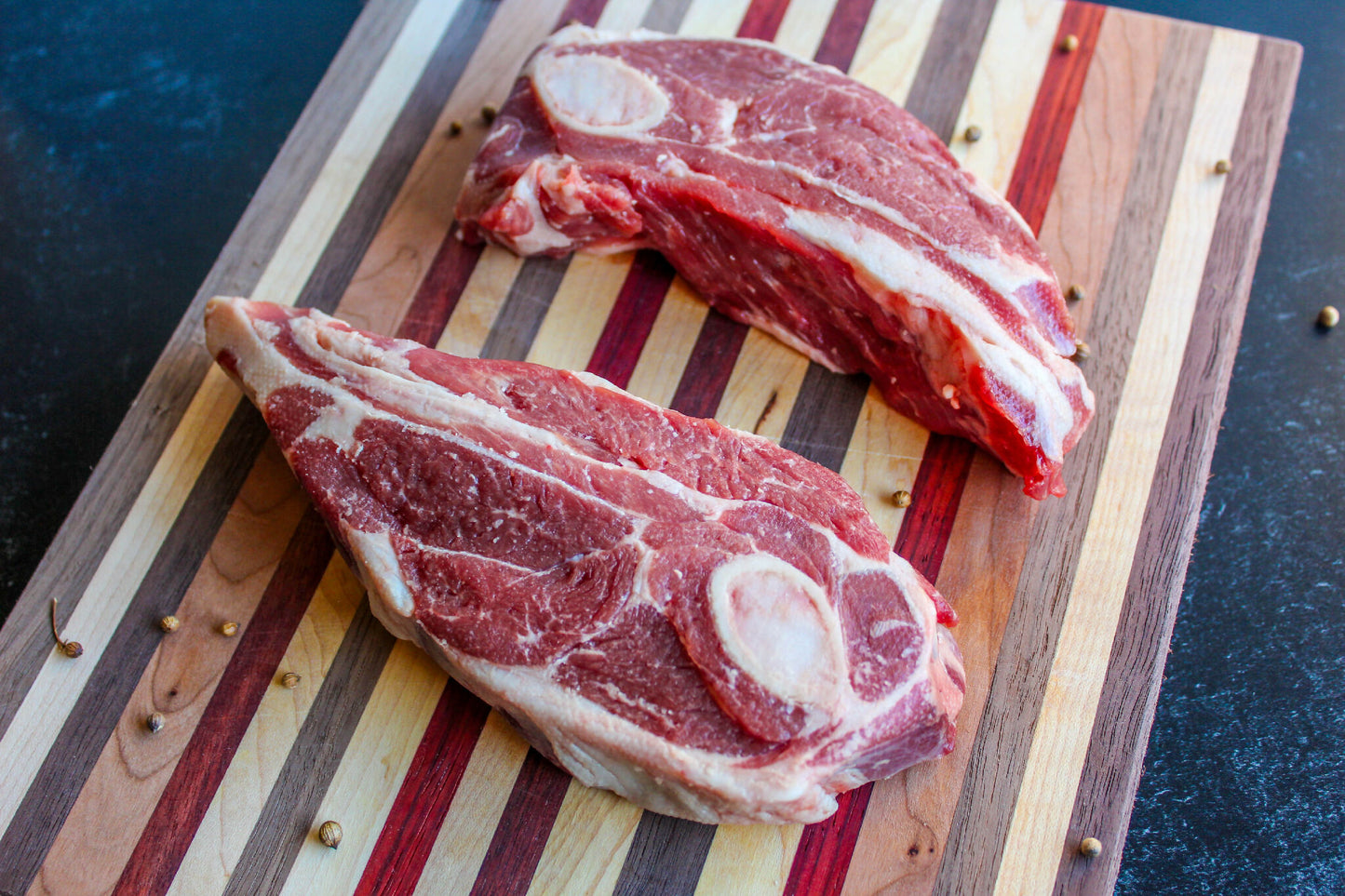 Lamb Shoulder Steaks