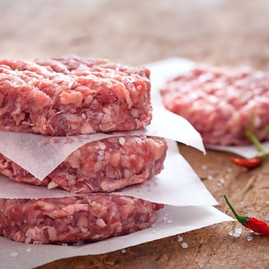 Ground Beef Patties