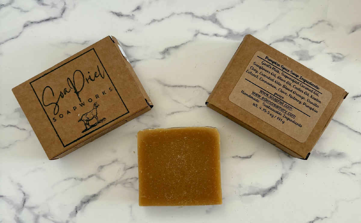 NO PACKAGING- Goat's Milk Face + Body Soap | SoaPriel