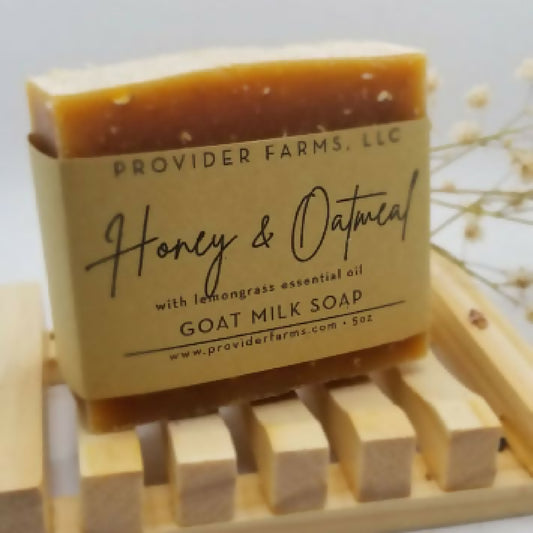 Goat Milk Bar Soap | Provider Farms