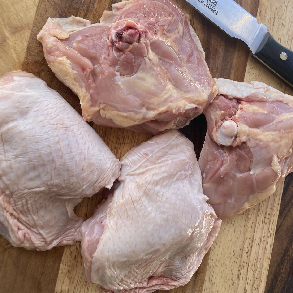 Chicken Thighs Pasture-Raised | Raw Life Farms
