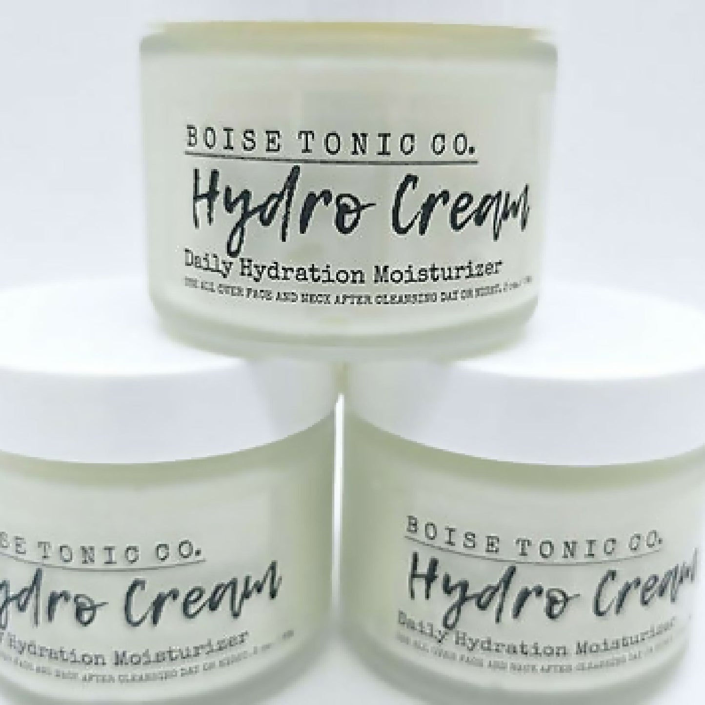 Hydrocream Daily Moisturizer | Boise Tonic Co