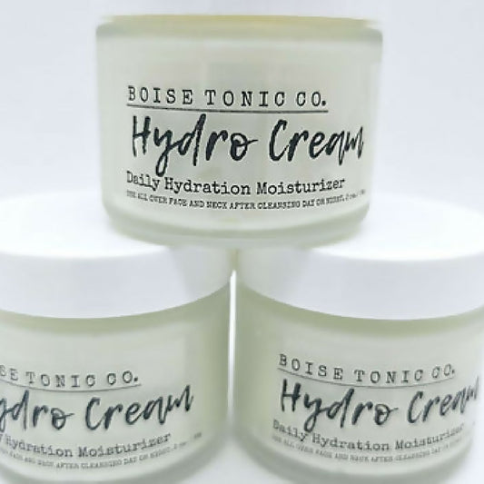 Hydrocream Daily Moisturizer | Boise Tonic Co