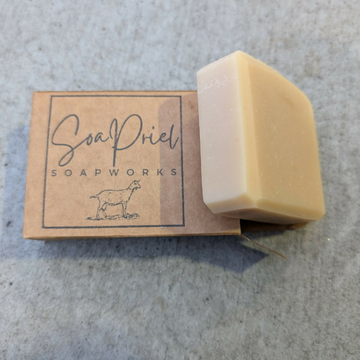 Holiday Scents Goat's Milk Face + Body Soap | SoaPriel