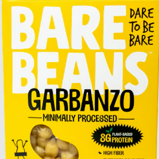 Cooked Garbanzo Beans | Bare Beans