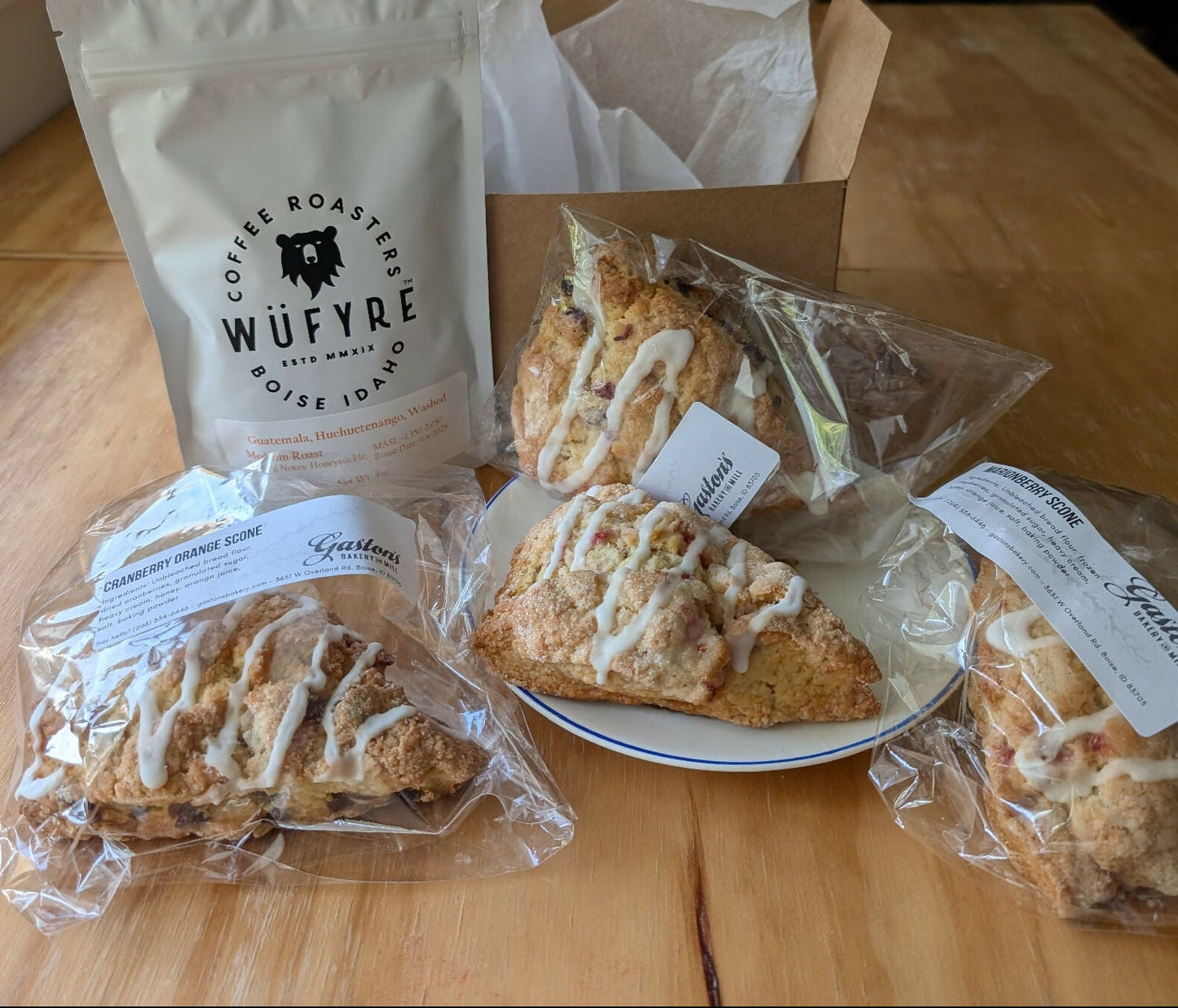 Coffee & Pastries Gift Box