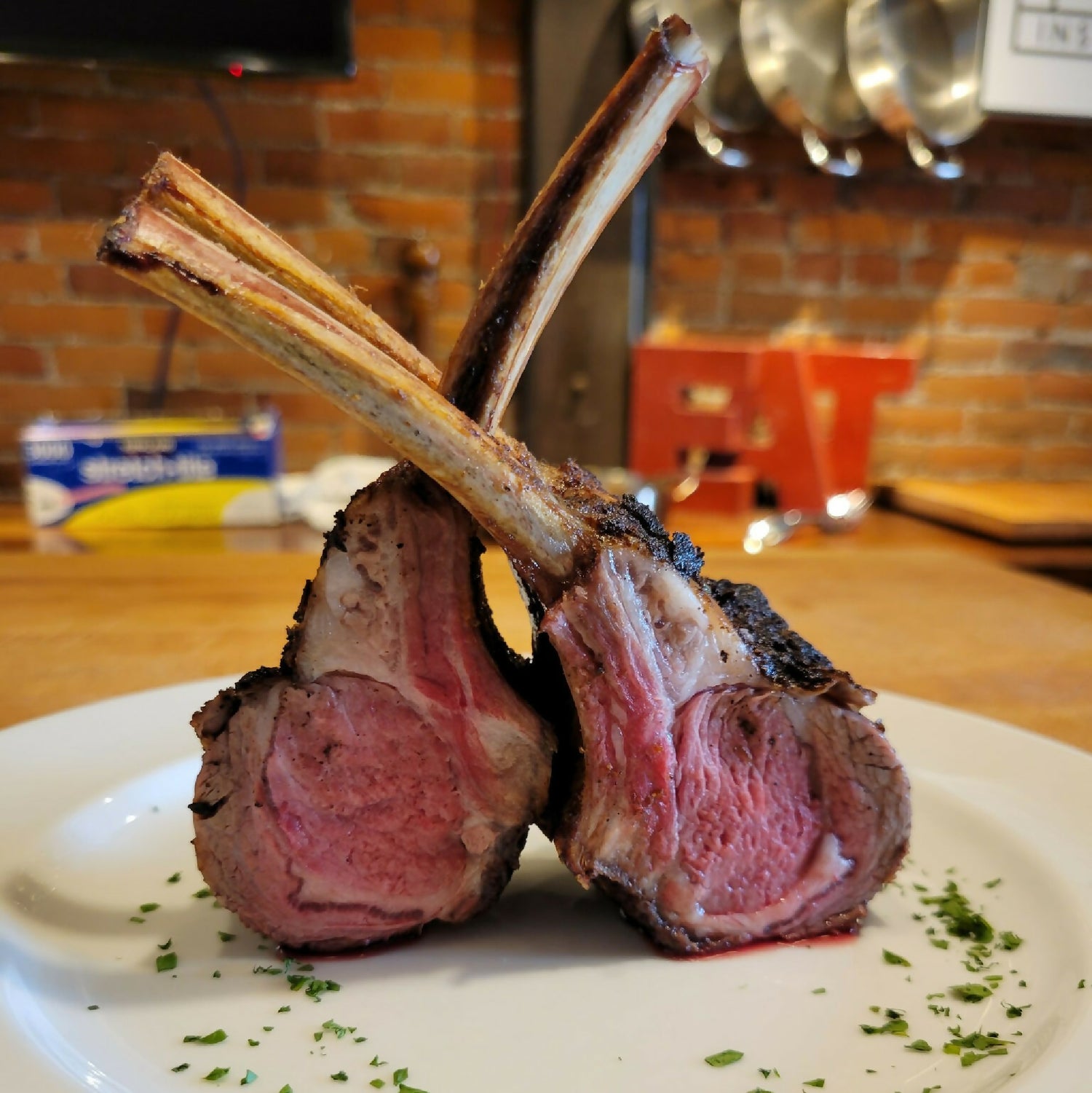 Rack of Lamb Boise River Lamb Caldwell Idaho American Raised Lamb