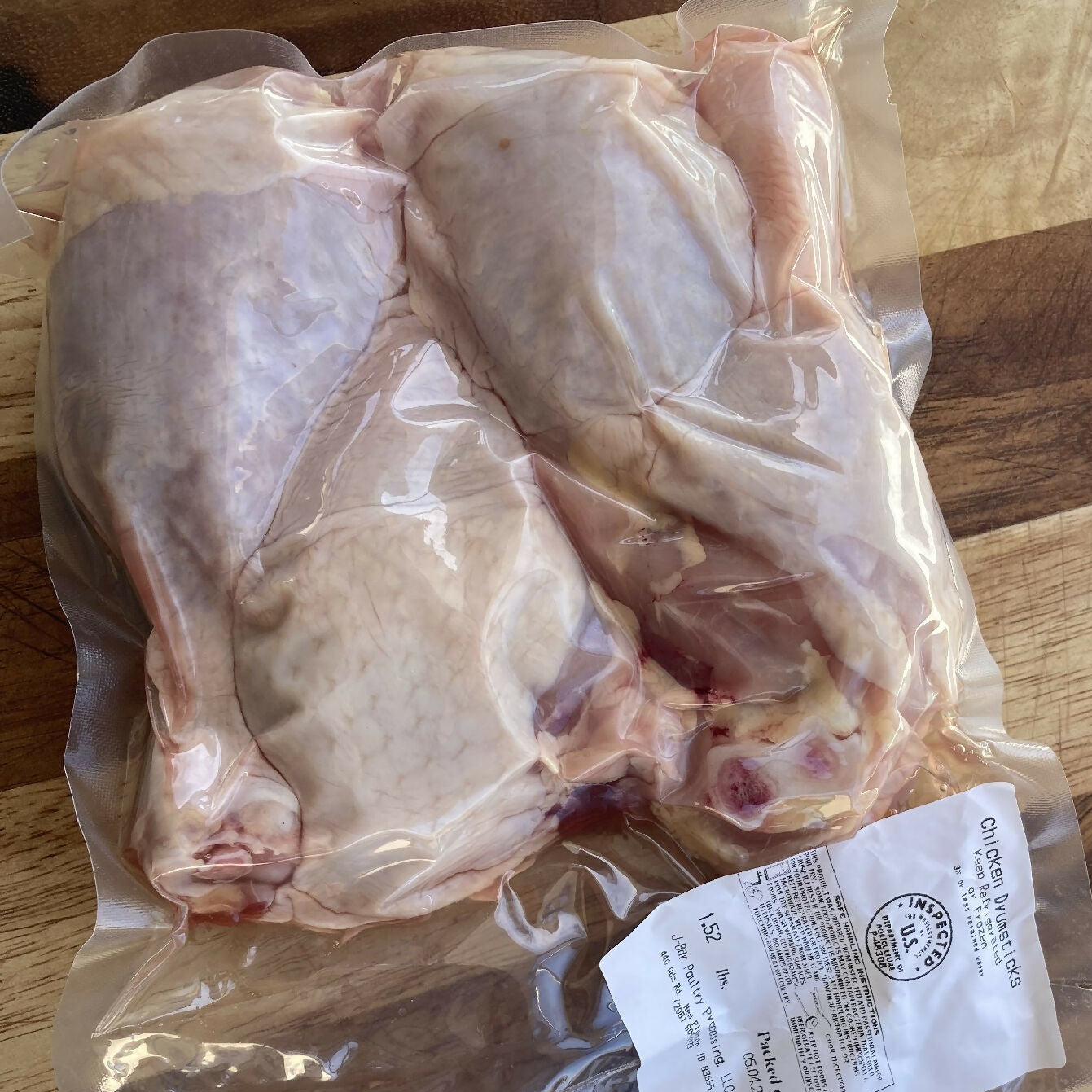 Chicken Drumsticks Pasture-Raised | Raw Life Farms