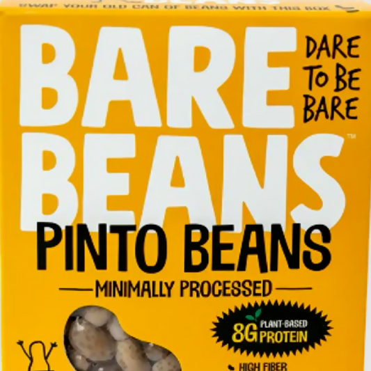 Cooked Pinto Beans | Bare Beans