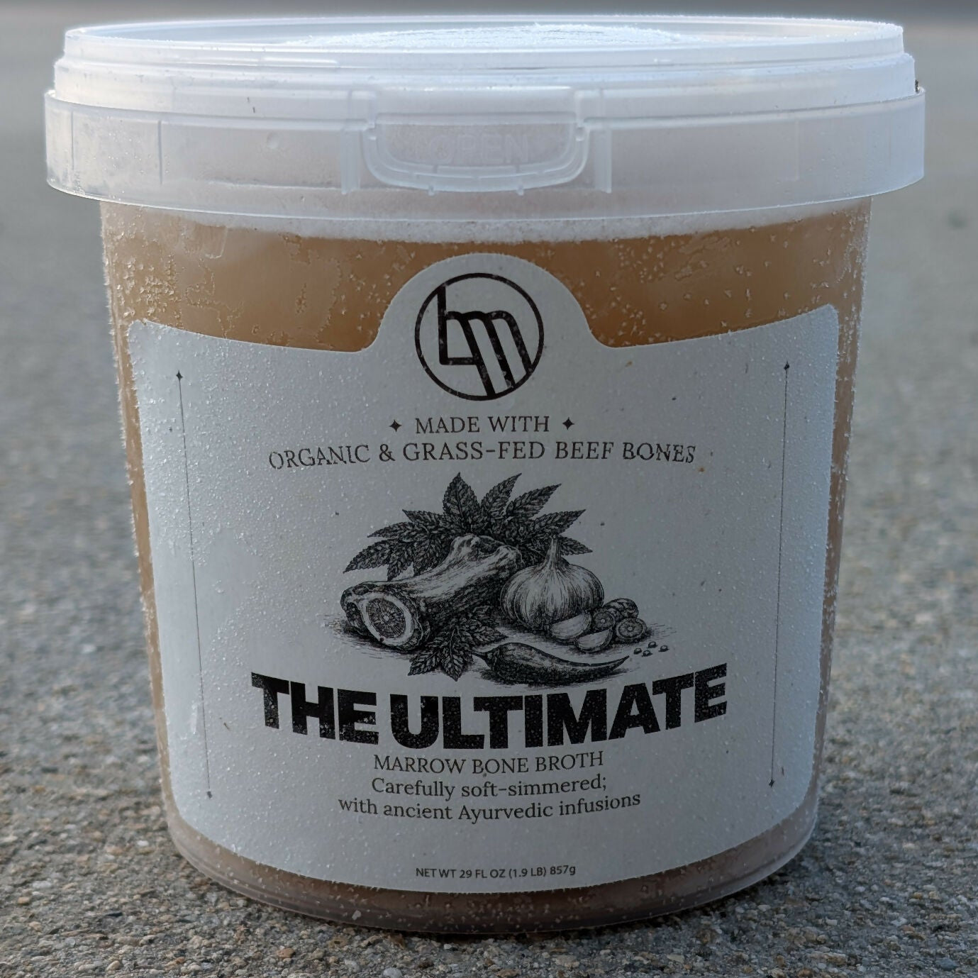 The Ultimate Marrow Bone Broth | On the Lam