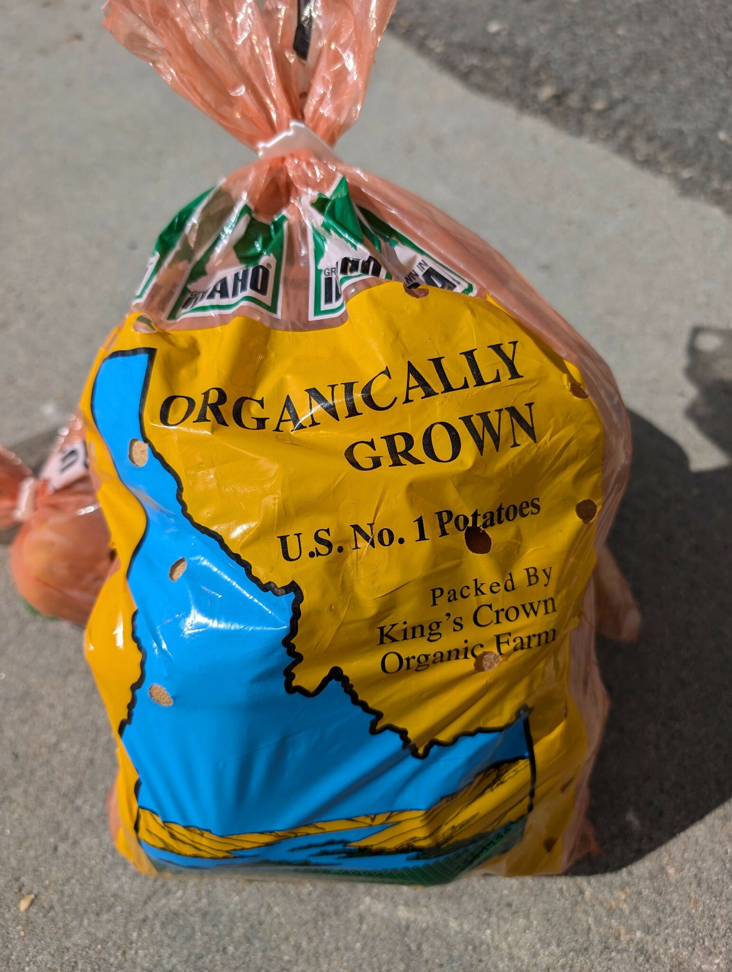 Red Potatoes | King's Crown Organic Farm