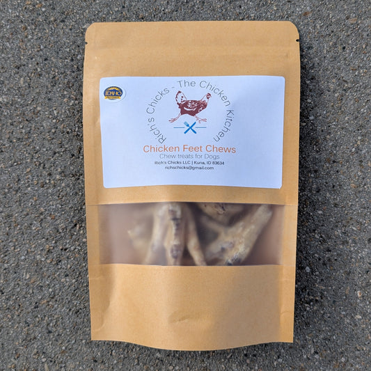 Dehydrated Chicken Foot Chew