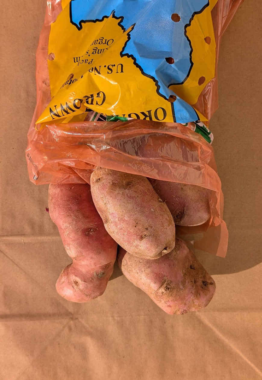 Red Potatoes | King's Crown Organic Farm