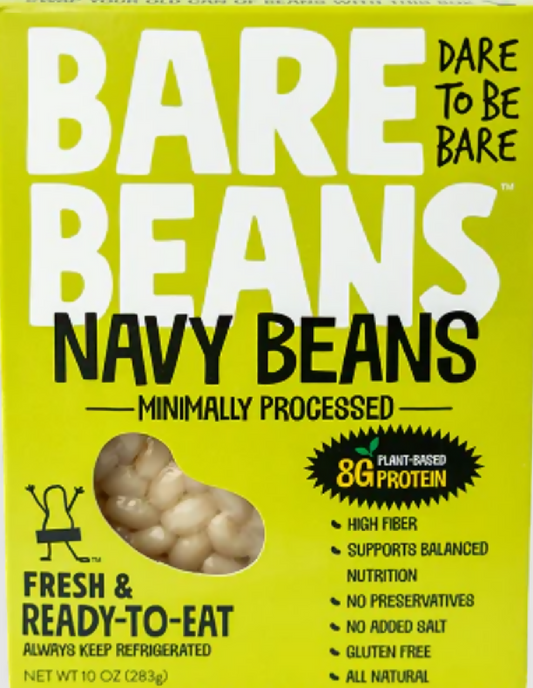 Cooked Navy Beans | Bare Beans 6-Pack
