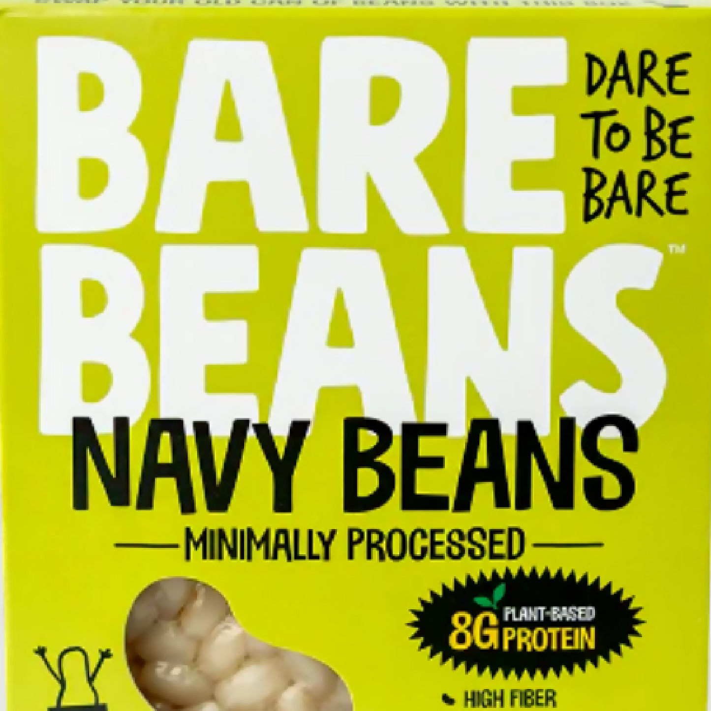 Cooked Navy Beans | Bare Beans