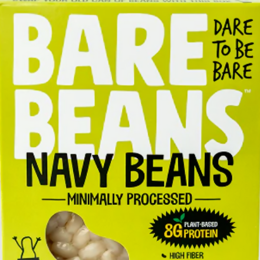 Cooked Navy Beans | Bare Beans
