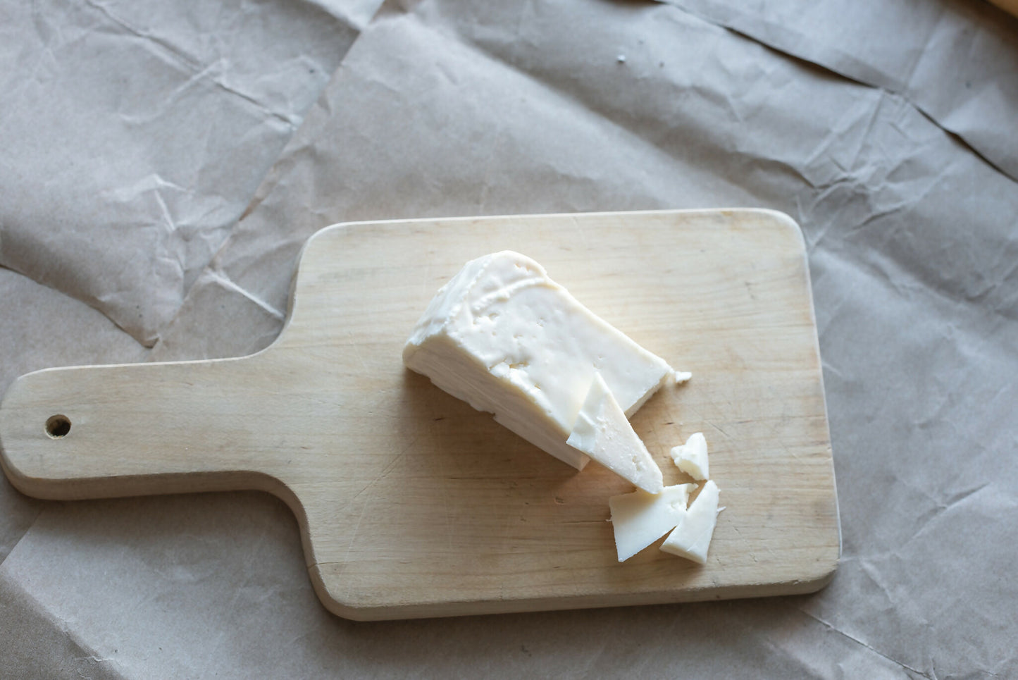 Aged Manchego Goat Cheese | Eden Creamery