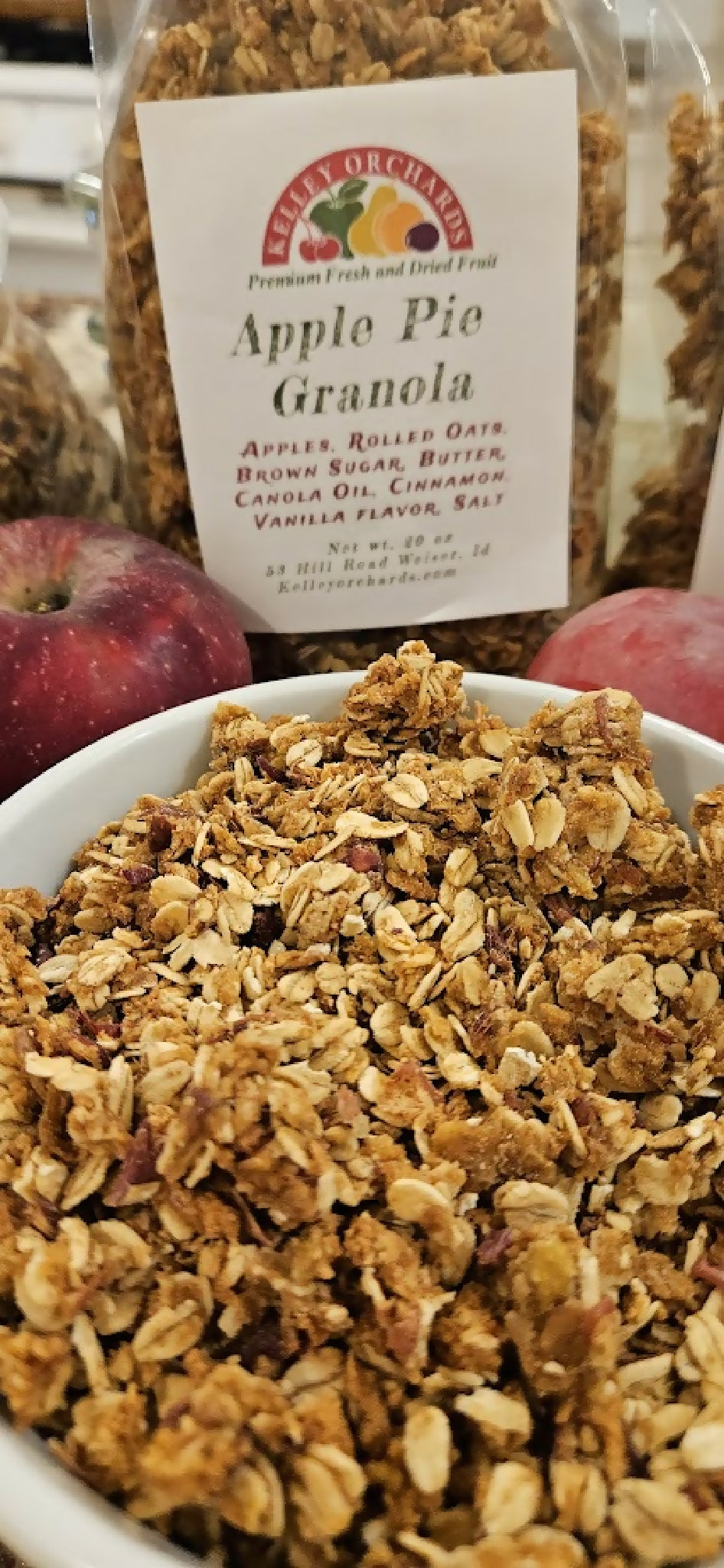 Apple Pie Granola