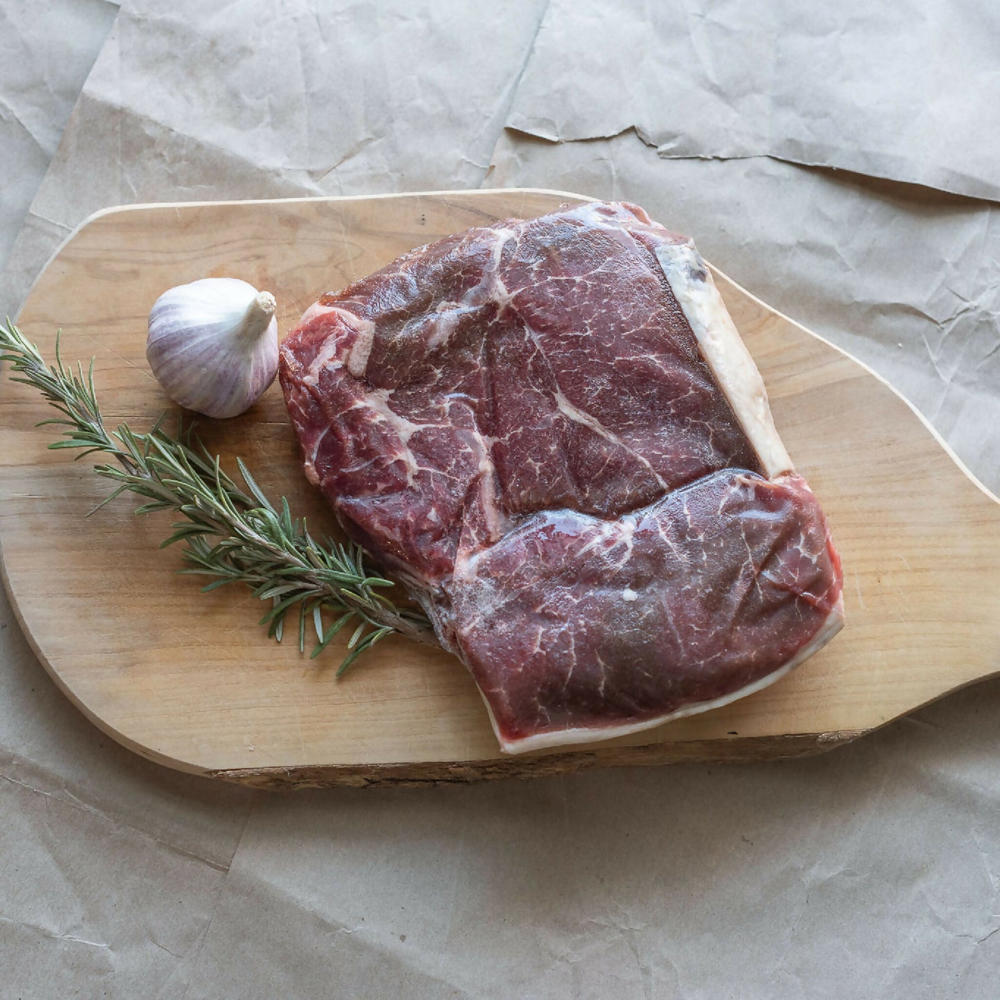 Top Round Steak ~2lb | Grass-Fed and Finished Wagyu