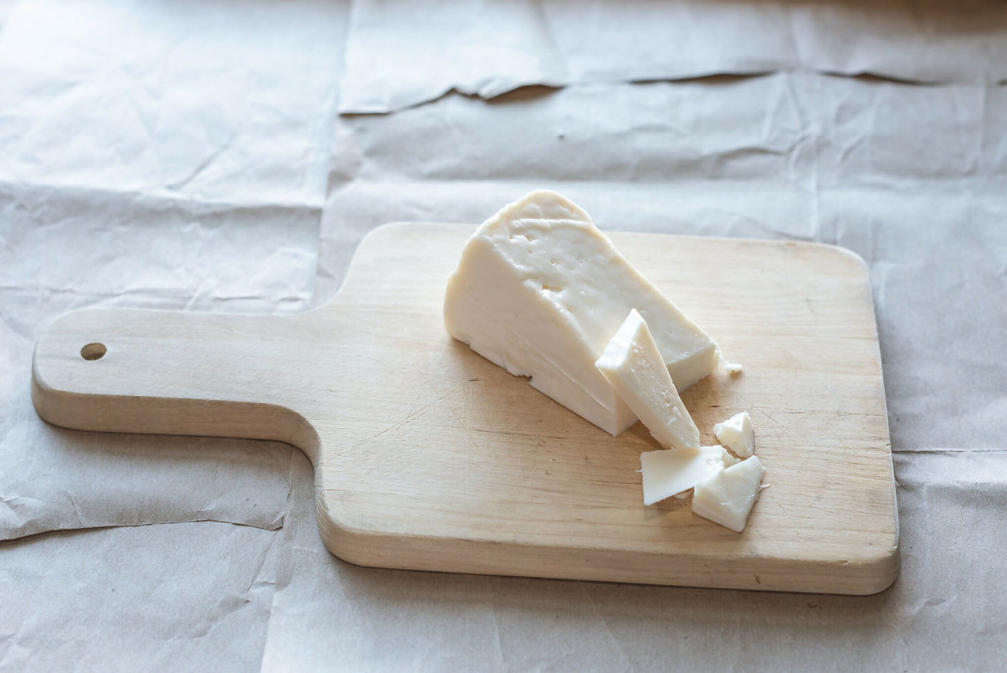 Aged Manchego Goat Cheese | Eden Creamery