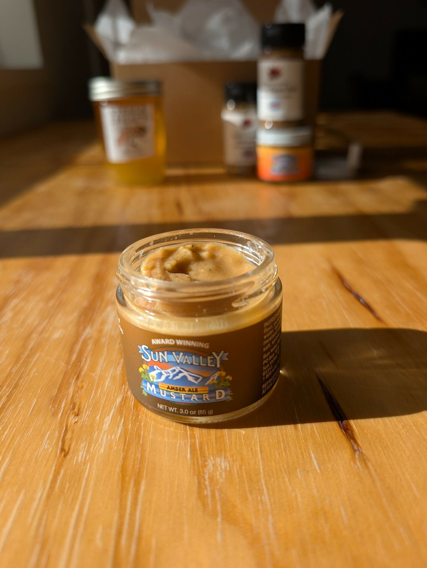 Farm Pantry Gift Box | Seasonings & Condiments